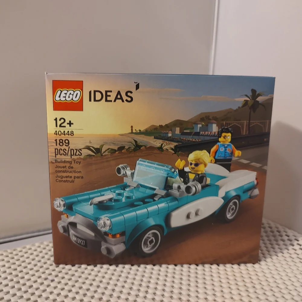 Lego Ideas 40448 Vintage Car NWT Building Toy Set